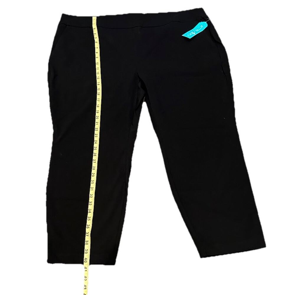 The Pioneer Women’s By Pull On Millennium Pant stretch Casual Blk 2XL Woman - Picture 11 of 16